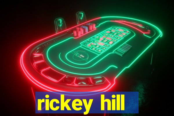 rickey hill - wikipedia